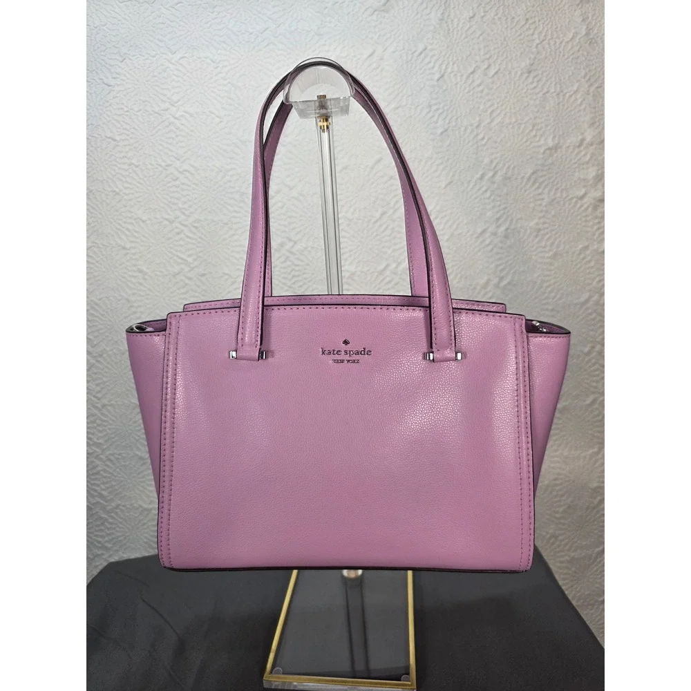 Kate‎ Spade New York Patterson Drive Small Geraldine Satchel Crossbody  LAVENDER